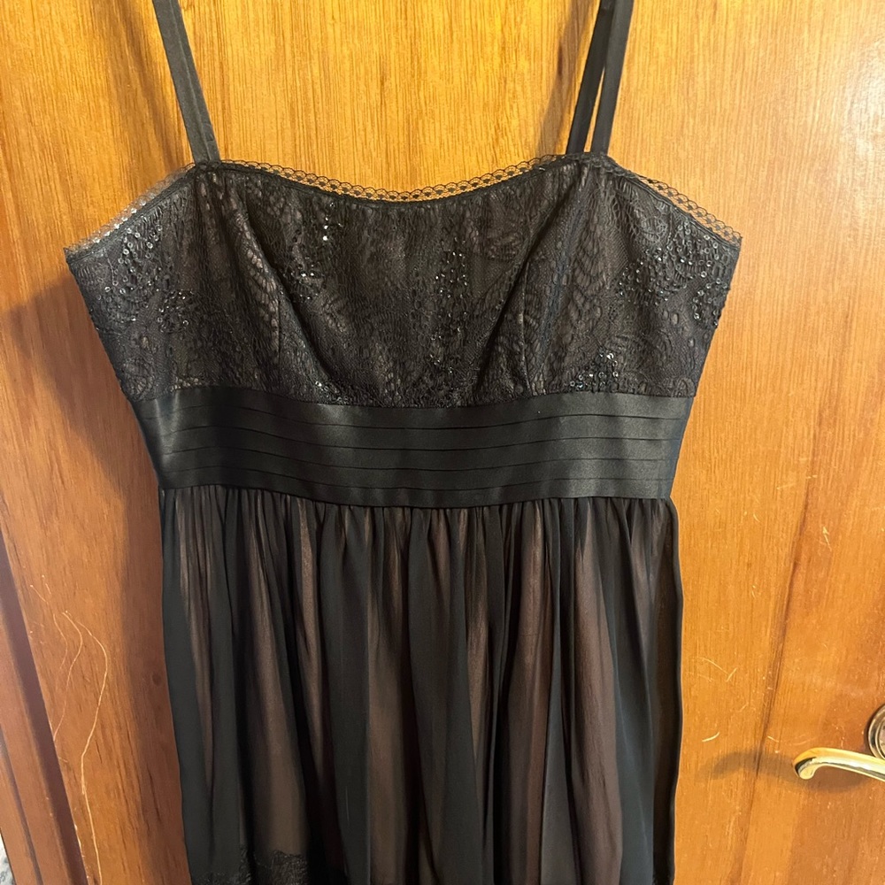 BGBCMAXAZRIA LACE BLACK DRESS